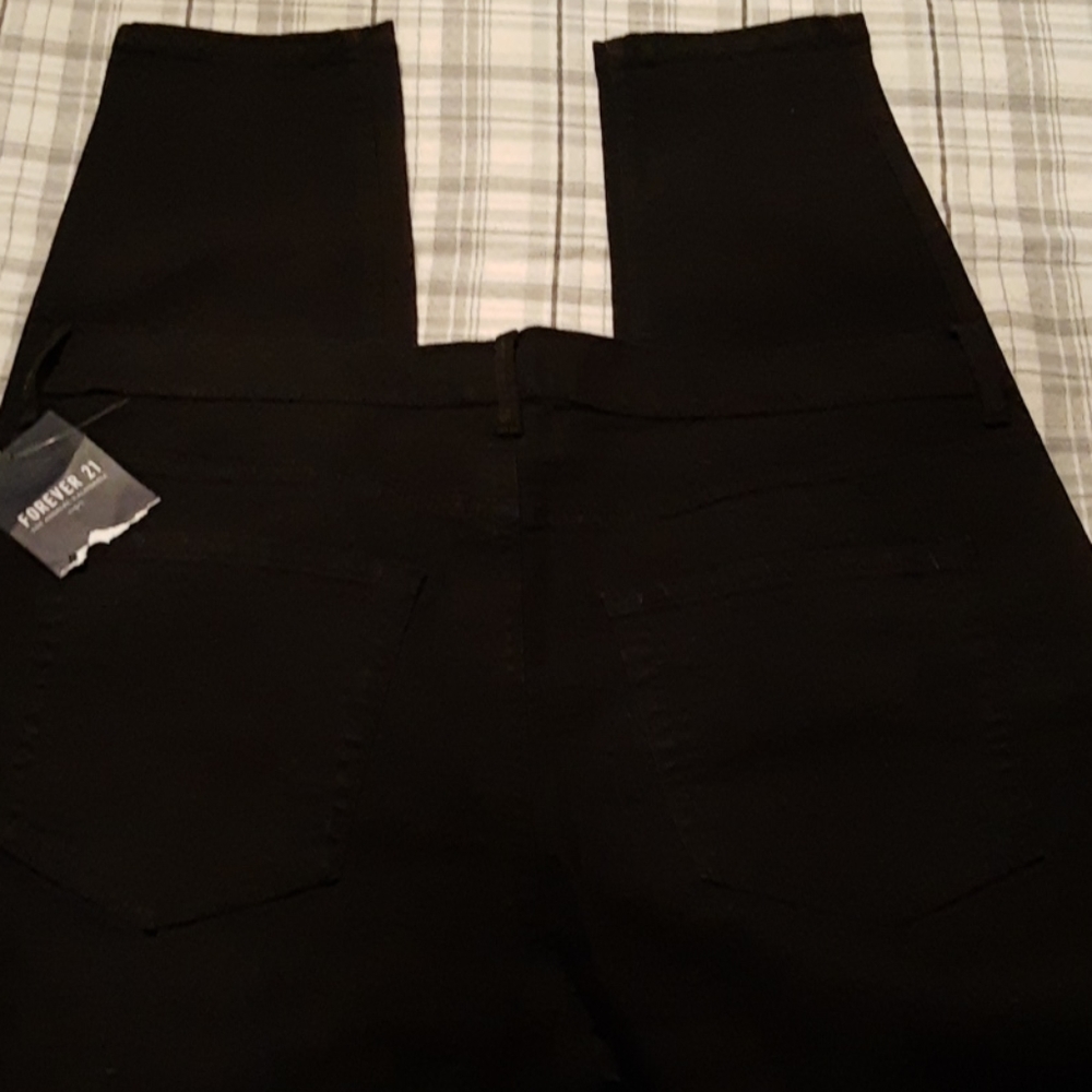 NWT Forever 21 hi rise stretch skinny jeans - Picture 6 of 6
